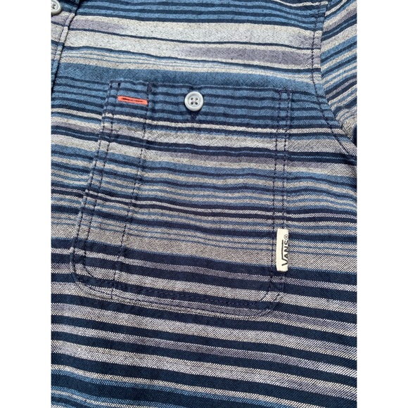Vans Off the Wall Button Up Shirt - Picture 3 of 4